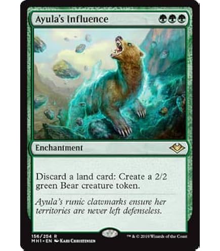 Magic The Gathering - Runeclaw Bear