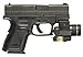 Streamlight 69245 TLR-4G 160-Lumen Compact Rail Mounted Tactical Weapon Light with Integrated Green Aiming Laser for Select Handguns, Black
