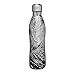 Gaiam Water Bottle Wide-Mouth Stainless Steel, 18 oz or 32 oz