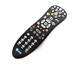 Genuine AT&T U-Verse Uverse S10-S4 Standard IR Infrared Multifunctional Digital DVR TV Television Universal Cable Box Black Remote Control Compatible Part Numbers: D-5456262551911, CYB UG-R#0713