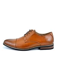 DREAM Pares Bruno Marc Moda Italia Prince Zapatillas de encaje para hombre clásicas y modernas de Oxford Wingtip