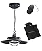 Nature Power 21030 Hanging Solar Powered LED Shed Light with Remote Control