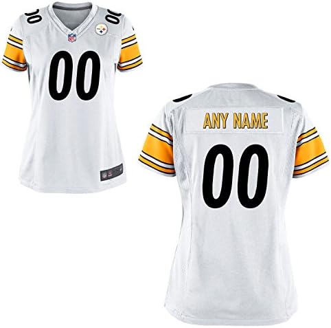 Womens PittsburghSteelers Custom Jersey