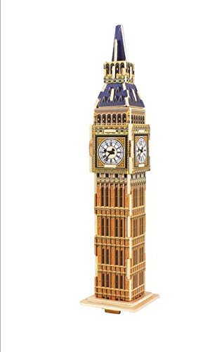 big ben 3d jigsaw