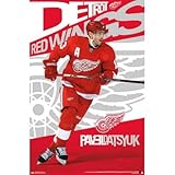 Pavel Datsyuk Detroit Red Wings NHL Sports Poster