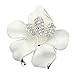 niceEshop(TM) EerWomen Fashion Colorful Rose Flower Elegant Rhinestone Brooch Pin