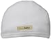 L'ovedbaby baby girls Organic Cotton infant and toddler hats, White, 3-6 Months US