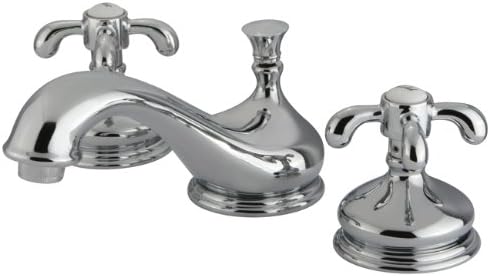 Kingston Brass Ks1161tx French Country Widespread Lavatory Faucet