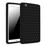 Fintie LG G Pad X 8.0 / G Pad III 8.0 Case - [Anti Slip] Shock Proof Silicone Protective Cover [Kids Friendly] for LG G Pad X 8.0 T-Mobile (V521) / AT&T (V520) / LG G Pad III 8.0 (V525), Black