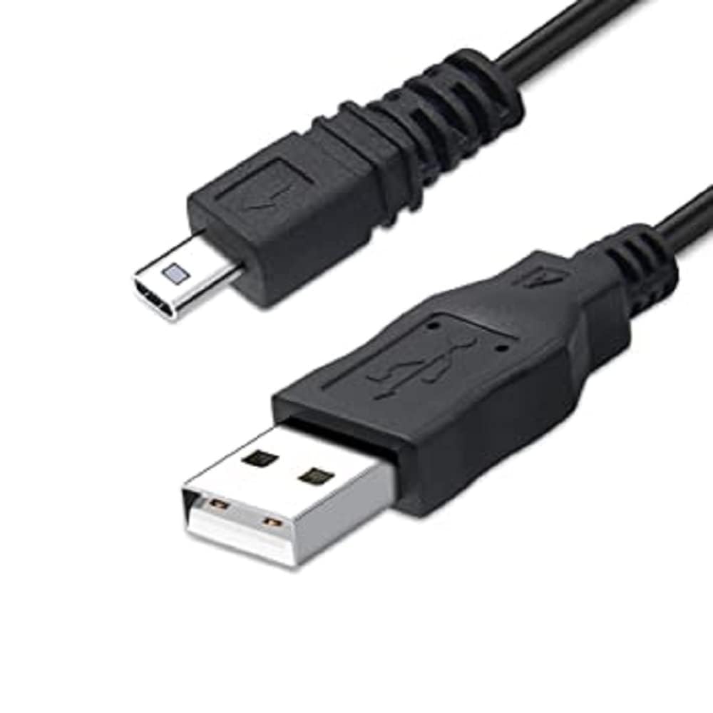 Dragon Trading Replacement Compatible UC-E6 USB for Panasonic Lumix DMC-FX150-1 Metre - USB Cable