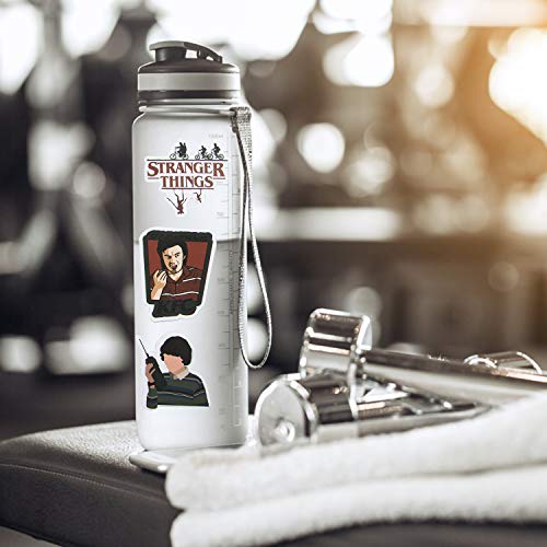 Stranger Things Stickers for Water Bottles, 50pcs Laptop Stickers