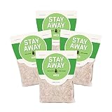 Stay Away Mice Repellent Pest Control - All Natural, Repels Mice with No Mess,and Environmentally Friendly, 4 Scent Pouches (Not for Sale in DC, NM, MS, CT, ME, SD, in, PR)