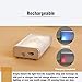 Veepeak Rechargeable 14-LED Motion Sensor Light Closet Light for Cabinet, Pantry, Counter, Bathroom, etc. - Wireless Motion Activated Auto On/Off, Stick On Design and 4 Mode On/Off Switch