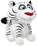 The Secret Life of Pets 2 - Hu, Tiger - Stuffed Toy 8 inch
