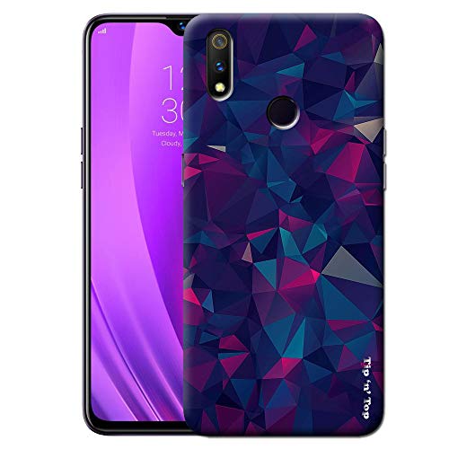 Tip 'n' Top Designer Matt Finish Customized Printed Mobile Back Cover Suitable for Realme 3 Pro (Slim Fit, Durable)(Mult