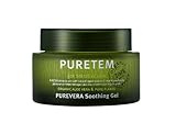 Puretem Purevera Facial Skin Soothing Gel (100% Organic Aloe Vera)