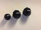 Set of 3 US Spec 1/4 inch Solid Shaft Set Screw