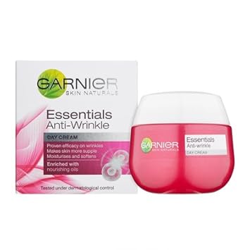 garnier skin active essentials anti wrinkle