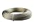 Muzata Stainless Aircraft Steel Wire Rope Cable For Railing ,Decking, DIY Balustrade, 1/8Inch,7x7,328Feet