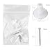Coolplay Full Set Spare Parts with Main Blade Propeller Motors Main Gear Set with Shaft Mounting Screws Replacement for Syma X11 X11C X13 RC Quadcopter