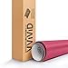 VViViD® XPO Pink Carbon Fiber Car Wrap Vinyl Roll with Air Release Technology (6ft x 5ft)