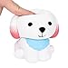 Wakeu Dog Squishy Soft Jumbo Animal Squishies Slow Rising Toy Scented Stress Relief Toy (Blue)