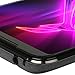 Skinomi Brushed Steel Full Body Skin Compatible with ASUS ROG Phone 2 (2019)(Full Coverage) TechSkin with Anti-Bubble Clear Film Screen Protector