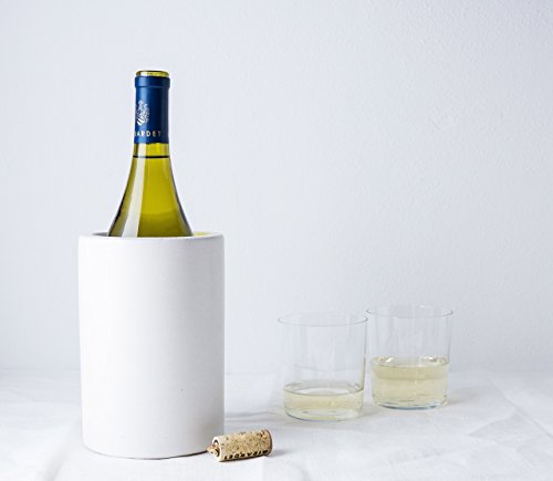 Culinarium Concrete Utensil Holder / Wine Chiller