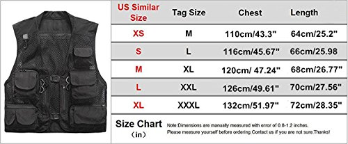 Qzc-Mens-Outdoor-Multifunction-Multi-pocket-Mesh-Fishing-Vest-Photo-Journalists-Vest Qzc-Mens-Outdoor-Multifunction-Multi-pocket-Mesh-Fishing-Vest-Photo-Journalists-Vest