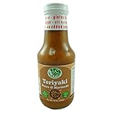 Low Carb Teriyaki Sauce & Marinade - LC Foods - All Natural - Paleo - Gluten Free - No Sugar - Diabetic Friendly - 12 oz