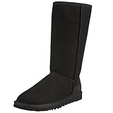 UGG Australia Womens Classic Tall Black Boot - 5