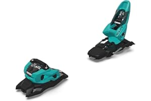 Marker Squire 11 Ski Bindings - Unisex Adult Lightweight Easy-Entry Freeride & Freestyle All-Mountain Skiing Bindings - Anti-Friction Technology, Reduced Step-in Force