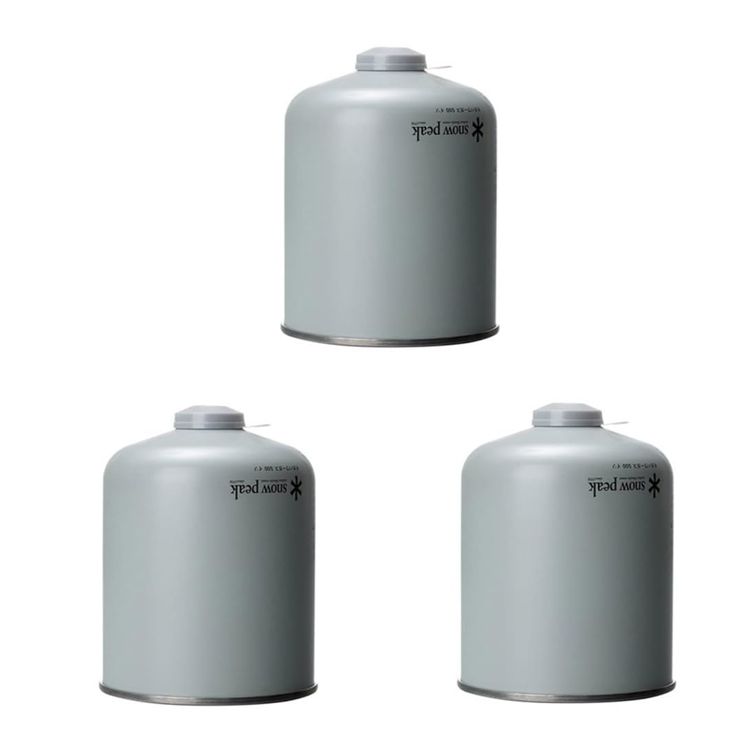 スノーピーク ギガパワーガス500イソの商品画像