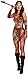 Dreamgirl Women's Jungle Fever Cavewoman Romper with Skirt Costume