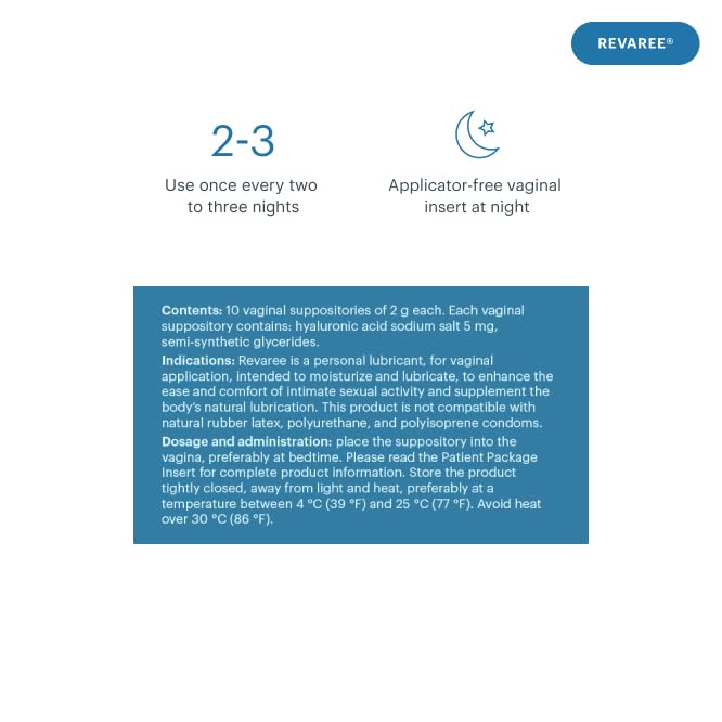 Bonafide Relizen + Revaree – Hormone-Free Relief from Hot Flashes and Night Sweats During Menopause* + Vaginal Moisturizer with Hyaluronic Acid – 1 Month Supply