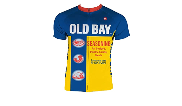Old Bay Cycling Jersey at Amazon Men's 