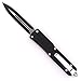 HaoMing knives Hunting Large Double Action Safety Knife Tactical Pocket Knife Hunting Survival Indoor and Outdoor Activities Mens Gift