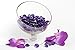 Acrylic Diamonds Gems Crystal Rocks for Vase Fillers, Party Table Scatter, Wedding, Photography, Party Decoration, Crafts by Royal Imports, 1 LB (approx 140-160 gems) - Purple