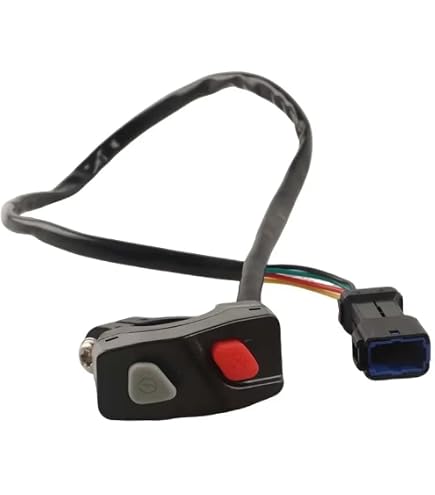 Amazon.com: WQSING Engine Kill Start Switch Button A46011074000