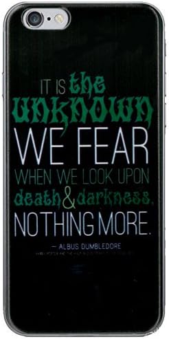 iPhone 5/5s Harry Potter Phone Case / Cover for Apple iPhone 5s 5 SE / Screen Protector &amp; Cloth / iCHOOSE / The Unknown We Fear