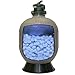 In The Swim Filterballs Blu Advanced Replacement Sand Pool Filter Media - 1 Pound
