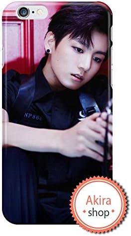 Jungkook ì©"ì-´ iPhone 6 Case/Skin BTS Tough iPhone 6/ iPhone 6S Case Cover 4.7 Inch