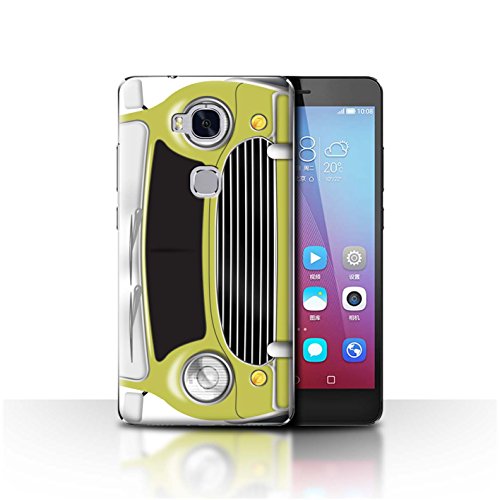 STUFF4 Phone Case Cover for Huawei Honor 5X/GR5 Bean Import