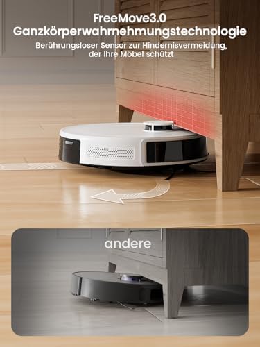 M2 Saugroboter mit Wischfunktion