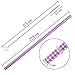 JANYUN 30 Pieces Reusable Plastic Straws BPA-Free 9