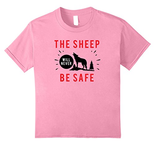 The Sheep Will Never Be Safe Shirt Wolf Costume BB1
