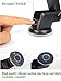 Phone Holder for Car, ZhmThs Dashboard/Windshield Car Phone Mount Holder Esay one Touch For iPhone X 8 Plus 7 6s SE Galaxy S9 S8 Edge S7 S6 Note 8 etc