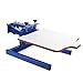 VEVOR Screen Printing Machine 17.7x21.7Inch Screen Printing Press 1 Color 1 Station Silk Screen Printing for T-Shirt DIY Printing Removable Pallet (1 Color 1 Station)