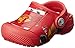 Crocs Kids' funlab Cars K Clog, Flame, 7 M US Toddler