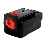 Masione 2000mah NI-CD Battery for Black & Decker 18volt Power tools HPB18 HPB18-OPE 244760-00 A1718 A18 fits Firestorm A18 FS180BX FS18BX FS18FL FSB18 NST2018 NST1810 NHT518 NS118 NPP2018 NPT3118
